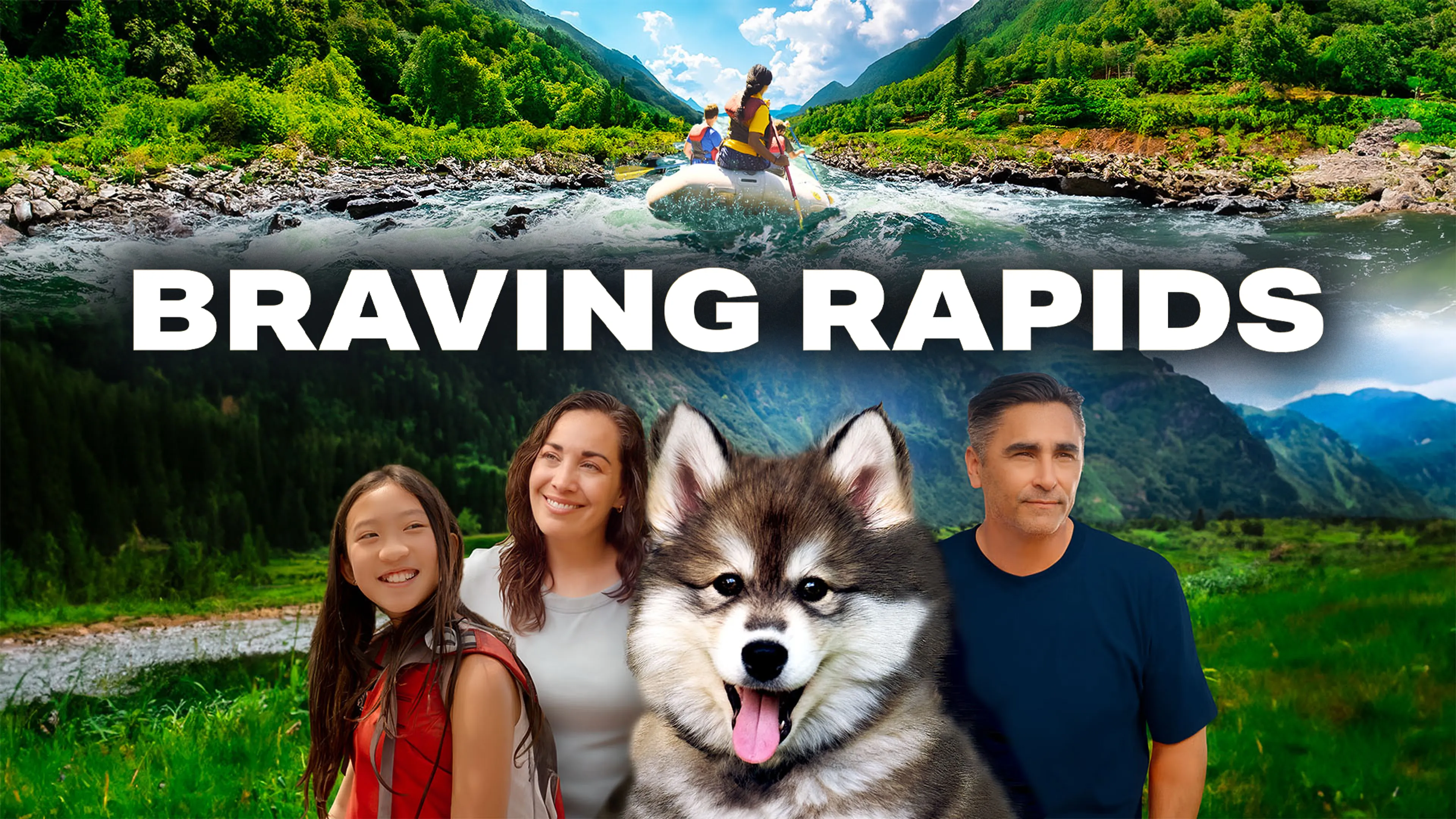 Braving Rapids poster